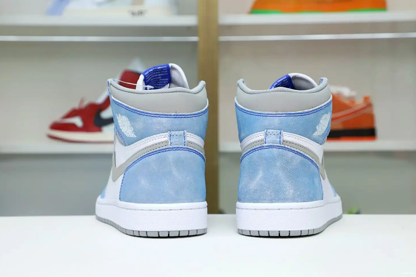 AIR JORDAN 1 HIGH Kimikick OG 'HYPER RETRO ROYAL' 0522